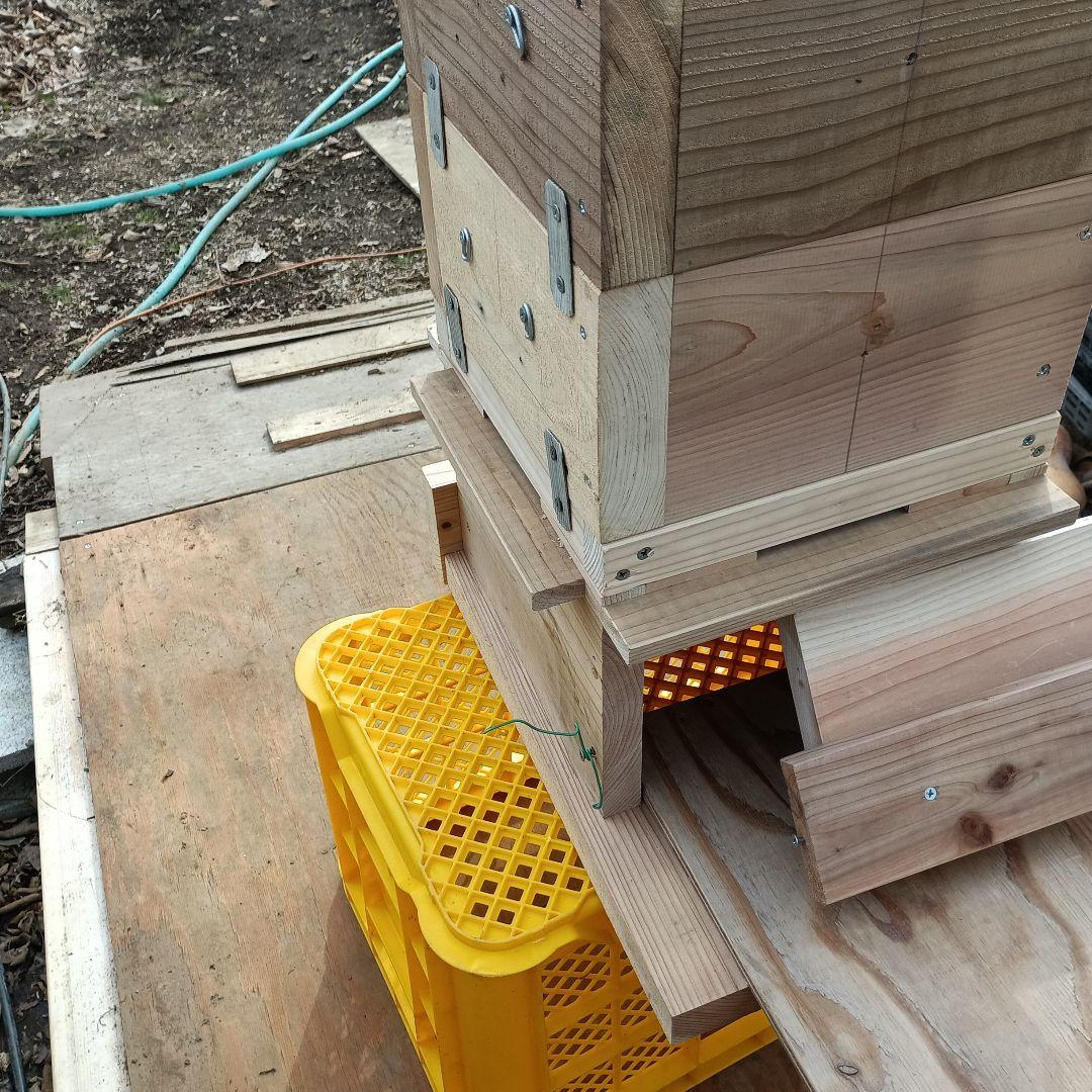 日本蜜蜂巣箱 1式