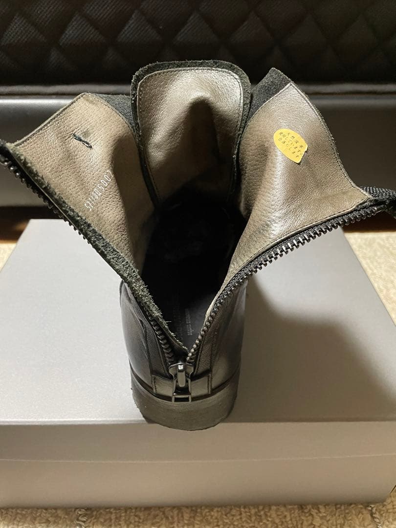 alfredoBANNISTER ブラックブーツ