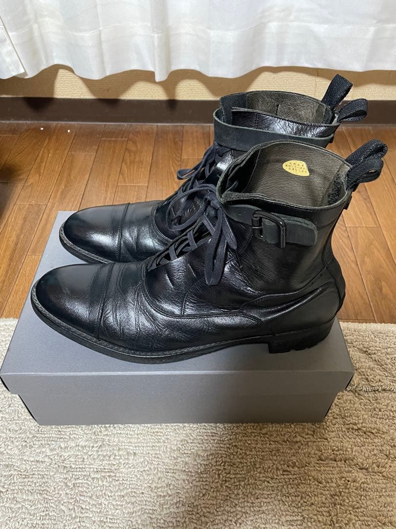 alfredoBANNISTER ブラックブーツ