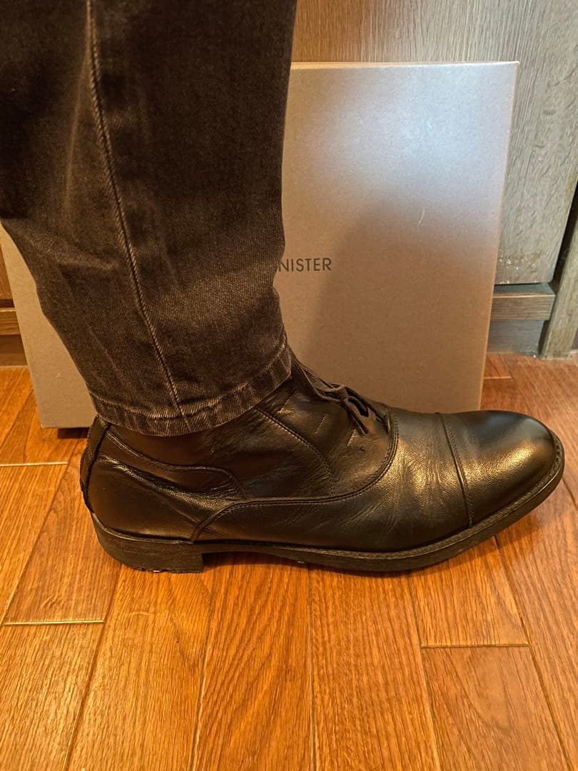 alfredoBANNISTER ブラックブーツ