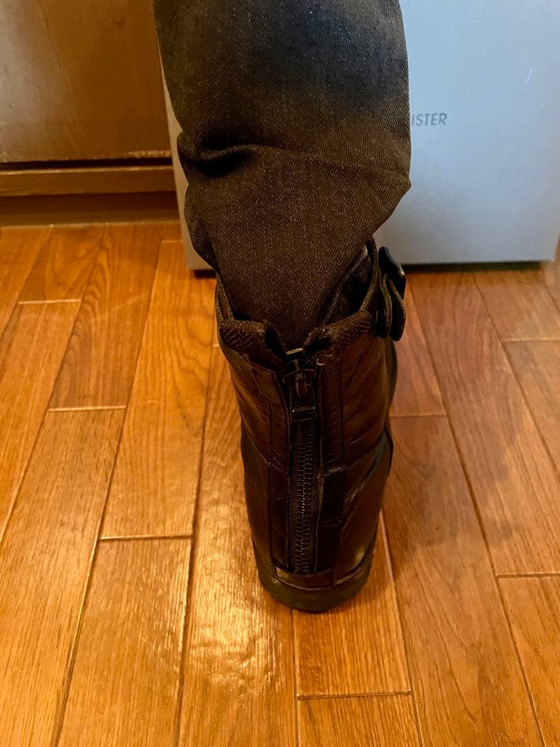 alfredoBANNISTER ブラックブーツ