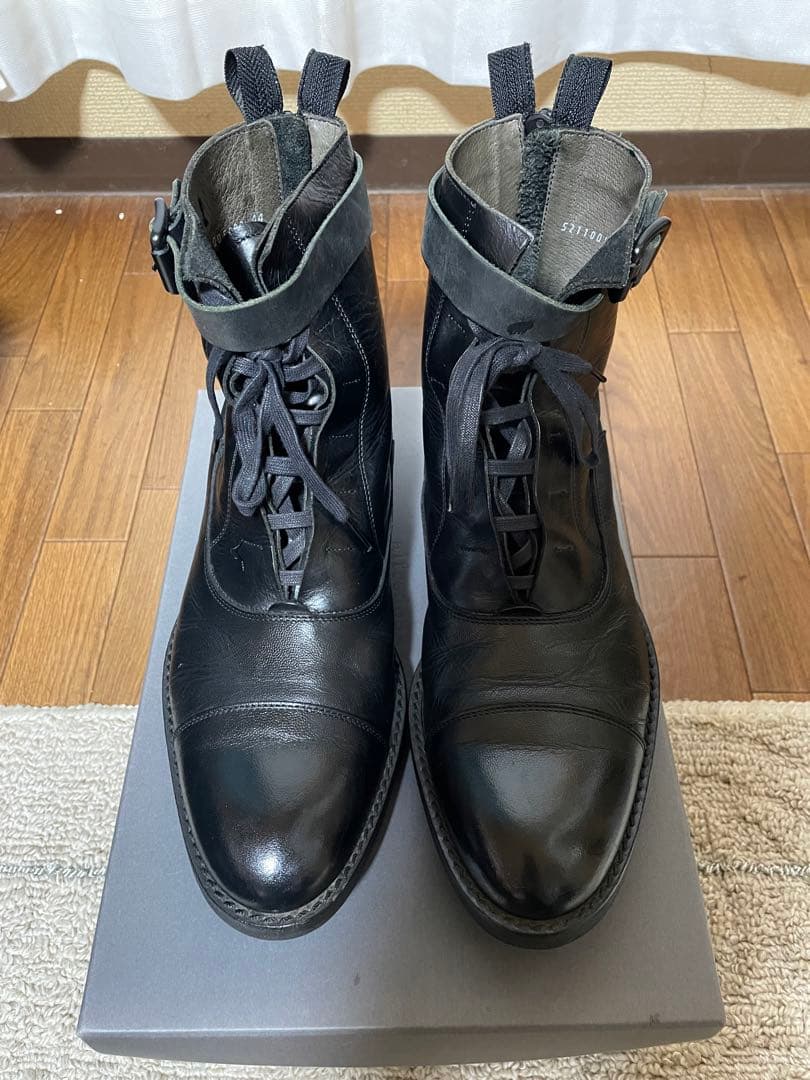 alfredoBANNISTER ブラックブーツ