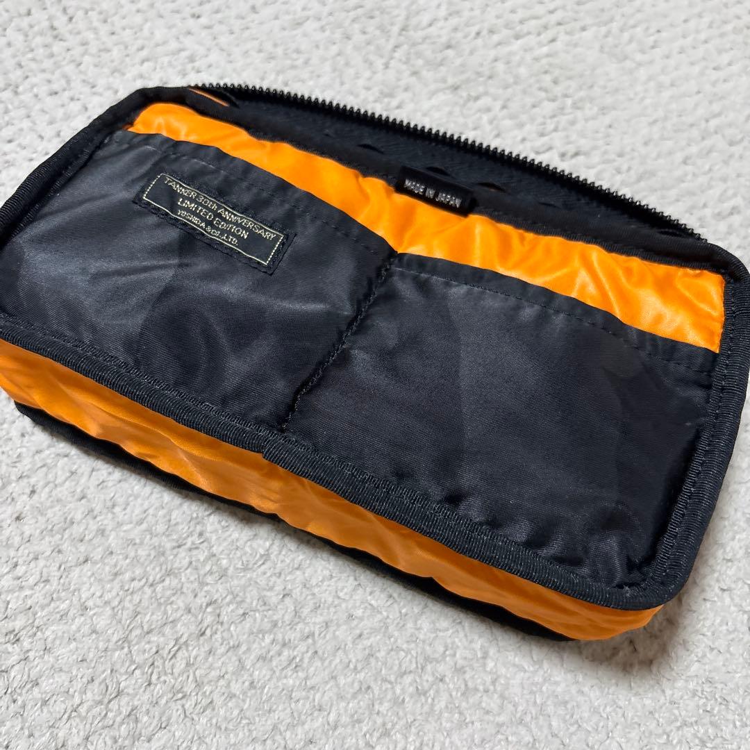 PORTER タンカー　迷彩柄ポーチ　30周年　限定　完売品　極美品