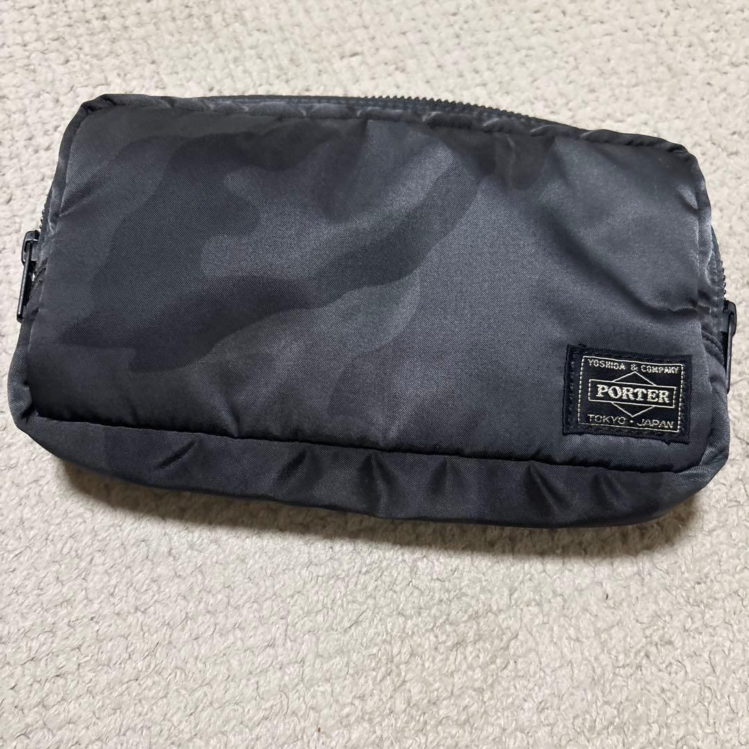 PORTER タンカー　迷彩柄ポーチ　30周年　限定　完売品　極美品