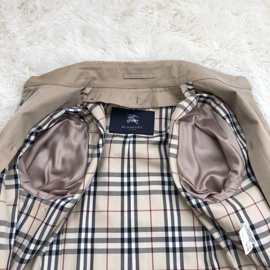 最高級ブランド✨美品　バーバリーロンドン　コート　ライナー　2way ベルト