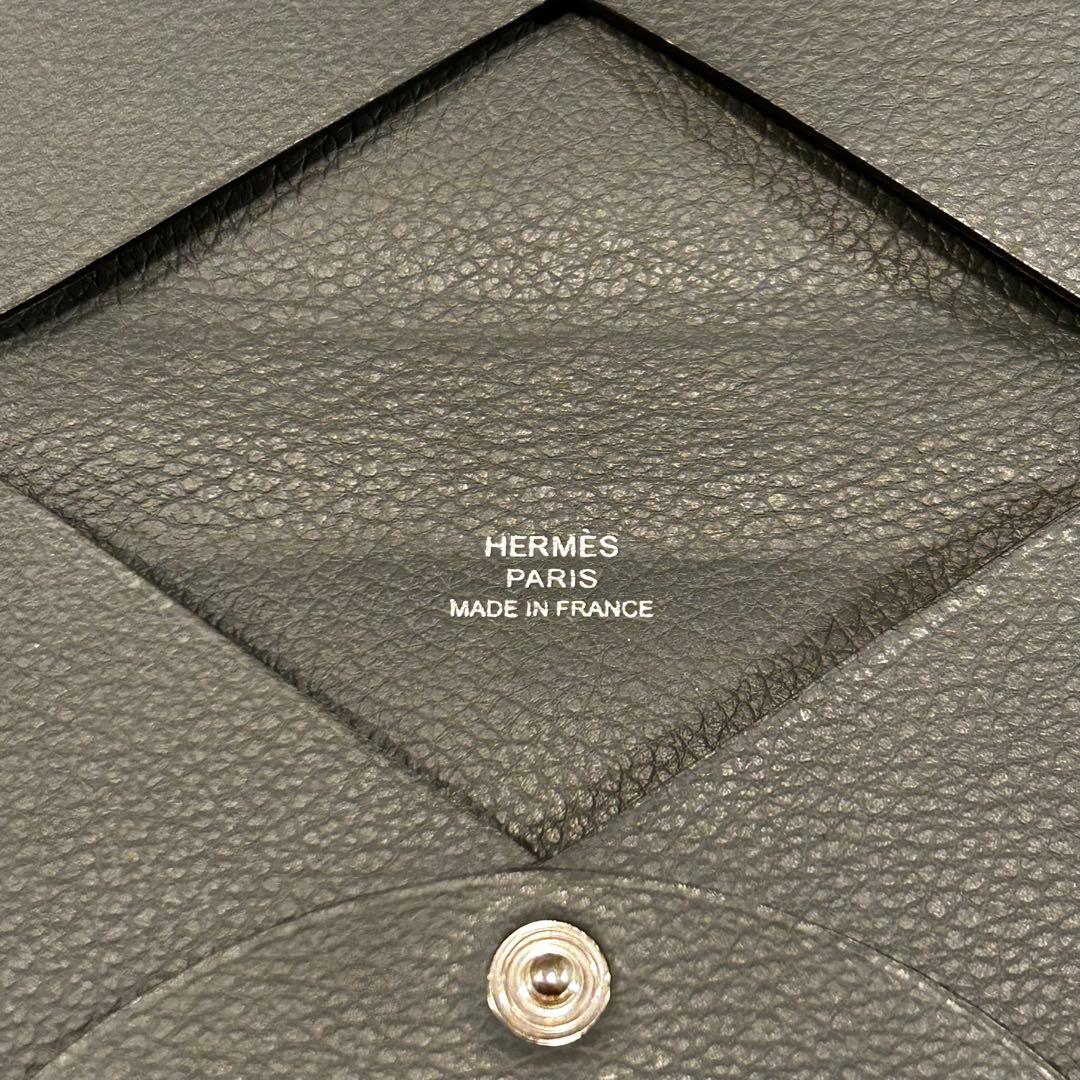 れいな　HERMES カルヴィ カードケース