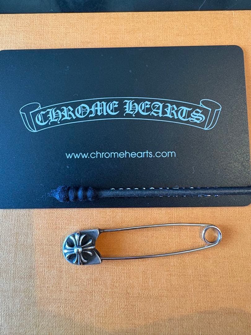 クロムハーツ　セーフティピン
