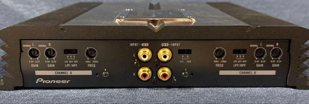 Pioneer PRS-A700 ブリッジ可能4チャンネルアンプ