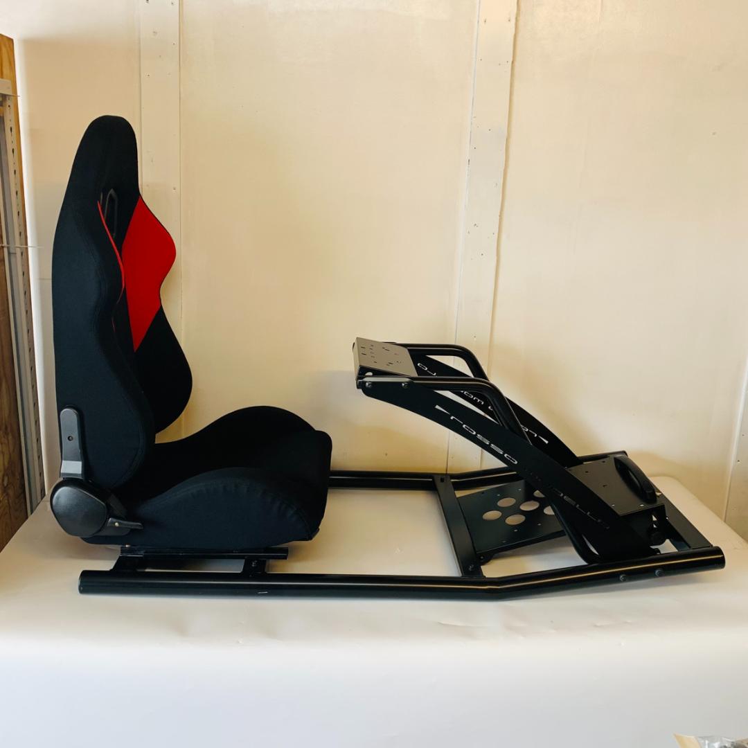 rosso modello ゲーミングコクピット GT-3000D-RSP