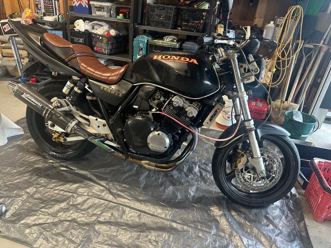 cb400sf nc39 spec1 2000年式　テールカウル　ハネテール