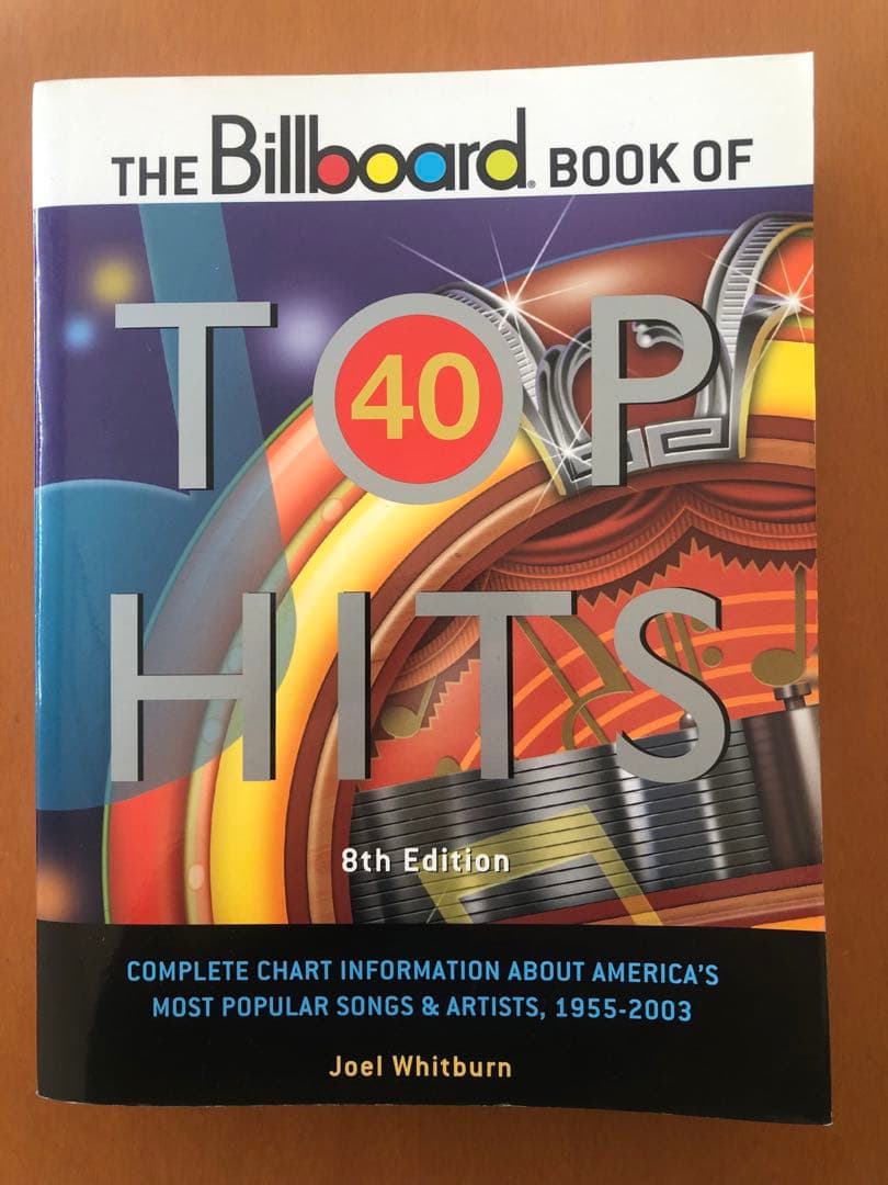 アート・デザイン・音楽 The Billboard Book of Top 40 Hits
