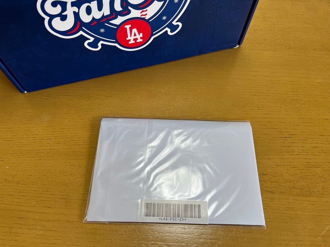 【ガルニア】ロサンゼルス・ドジャース MVPファンクラブBOX