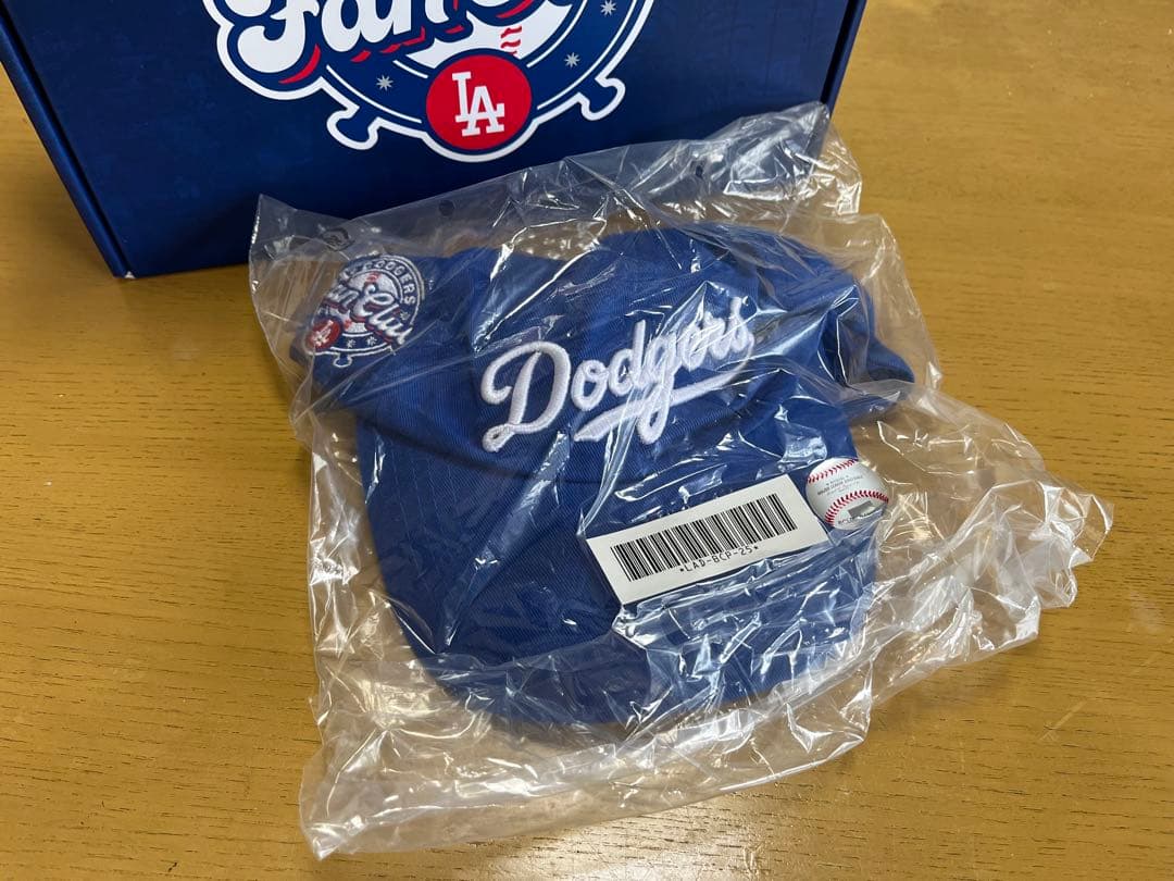 【ガルニア】ロサンゼルス・ドジャース MVPファンクラブBOX