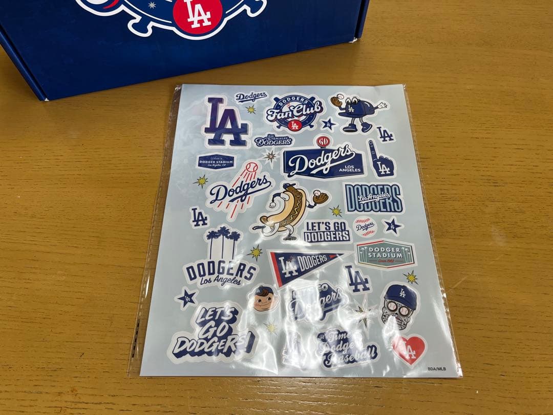 【ガルニア】ロサンゼルス・ドジャース MVPファンクラブBOX