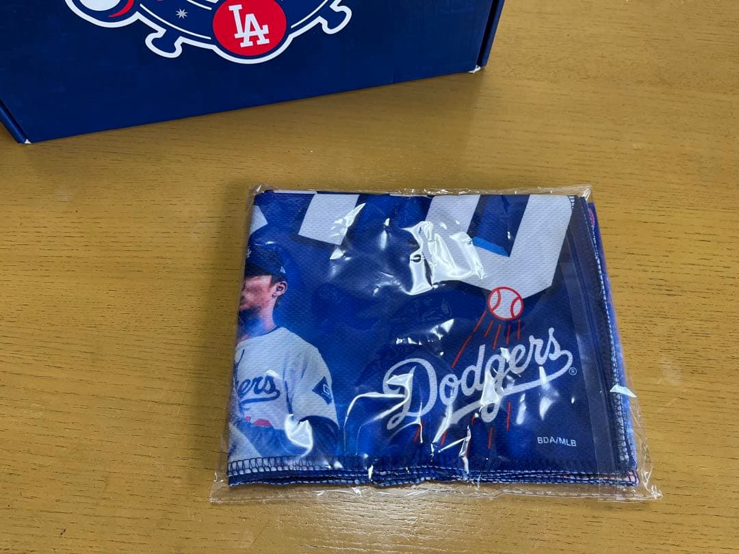 【ガルニア】ロサンゼルス・ドジャース MVPファンクラブBOX