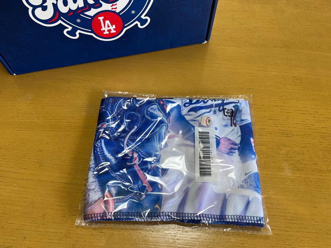【ガルニア】ロサンゼルス・ドジャース MVPファンクラブBOX