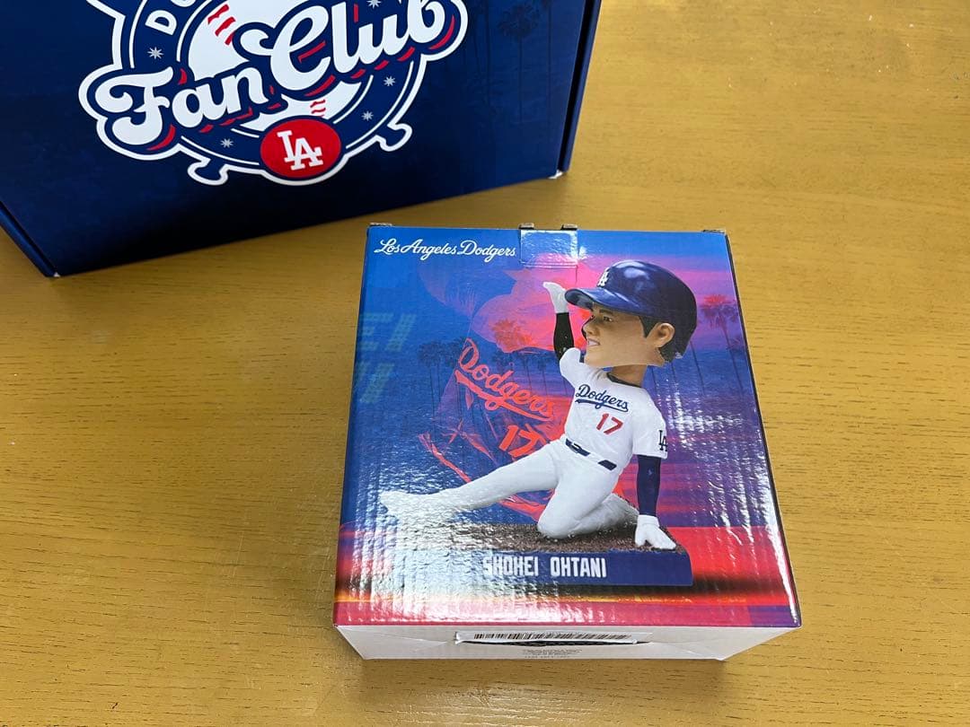 【ガルニア】ロサンゼルス・ドジャース MVPファンクラブBOX