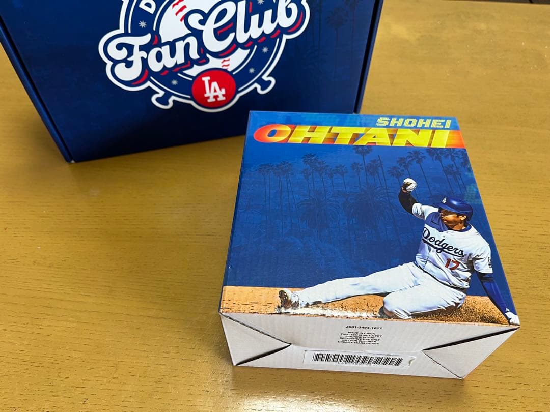 【ガルニア】ロサンゼルス・ドジャース MVPファンクラブBOX