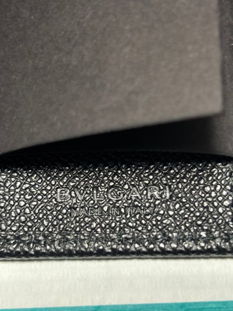 HKA 新品 ブルガリ BVLGARI 男女兼用 ６連キーケース 黒