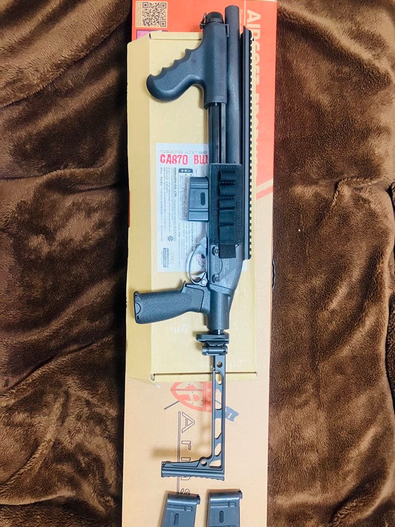 マルゼン　CA870 ブルドック　エアガン　エアコキ　ショットガン　m870