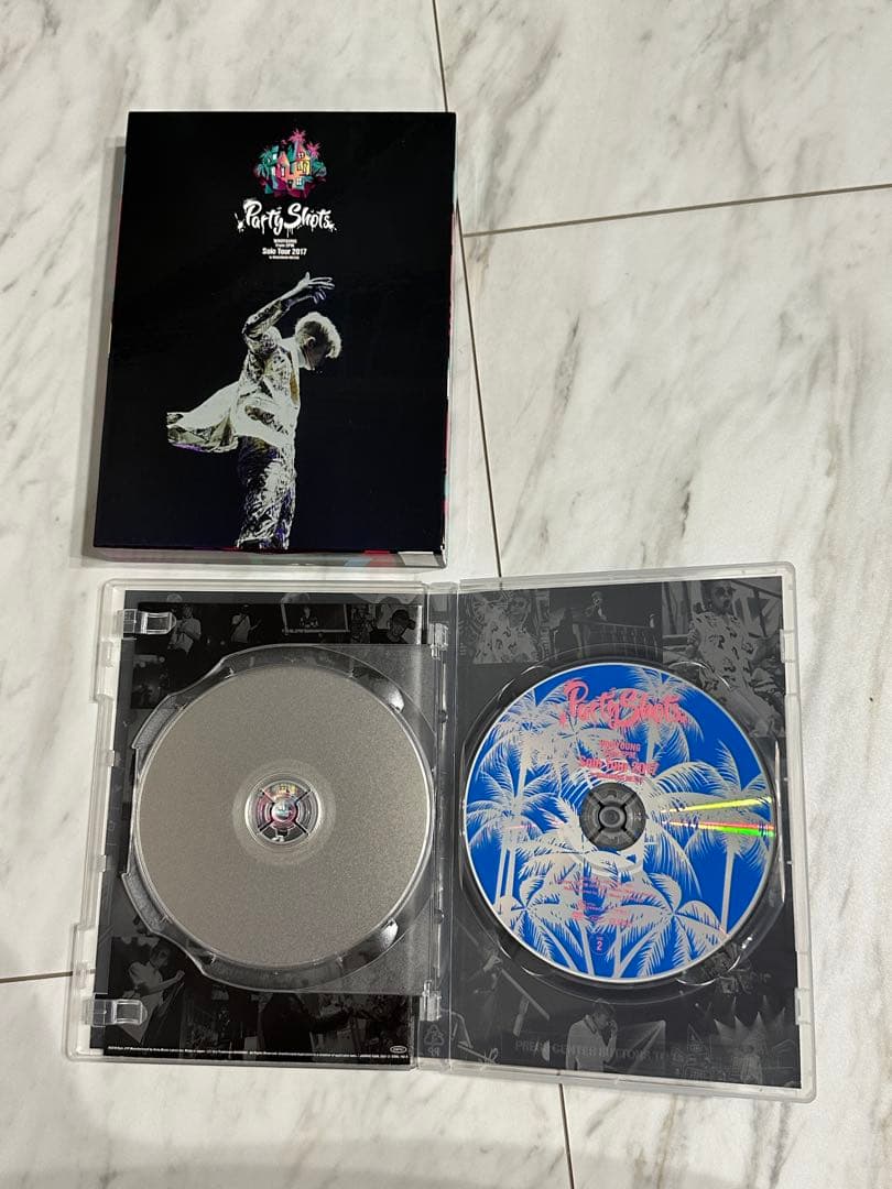 ミュージック WOOYOUNG From2PM SoloTour2017 PartyShots