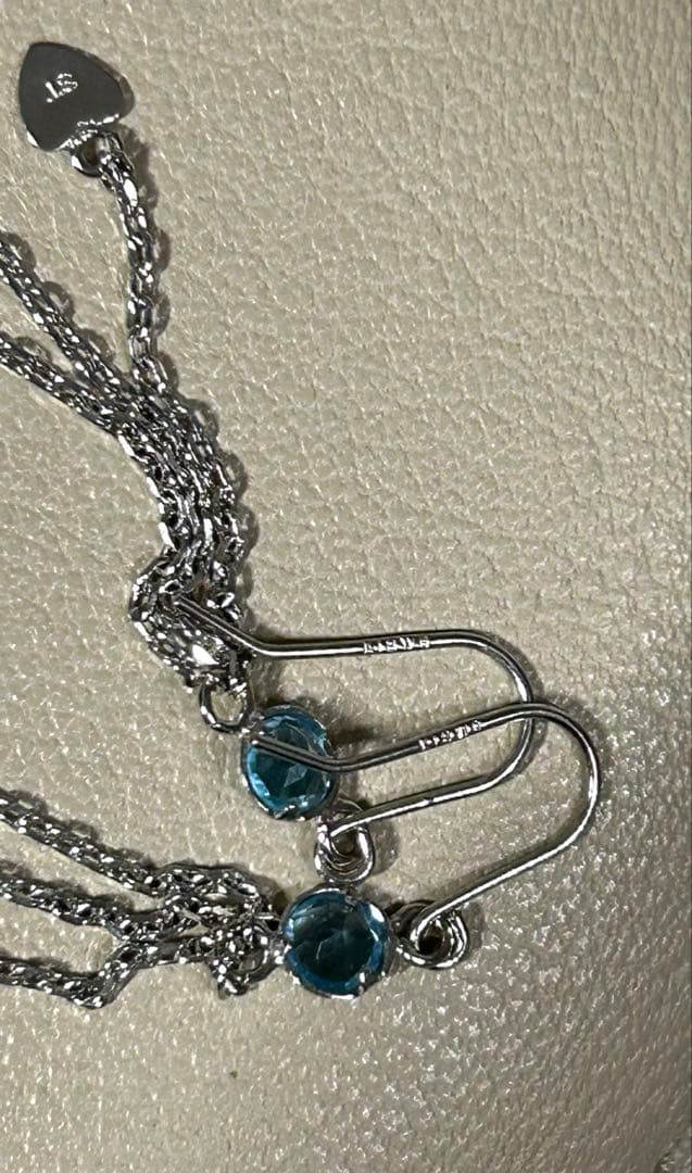 サマンサティアラ　K18 ダブルクロス×ハート　ピアス