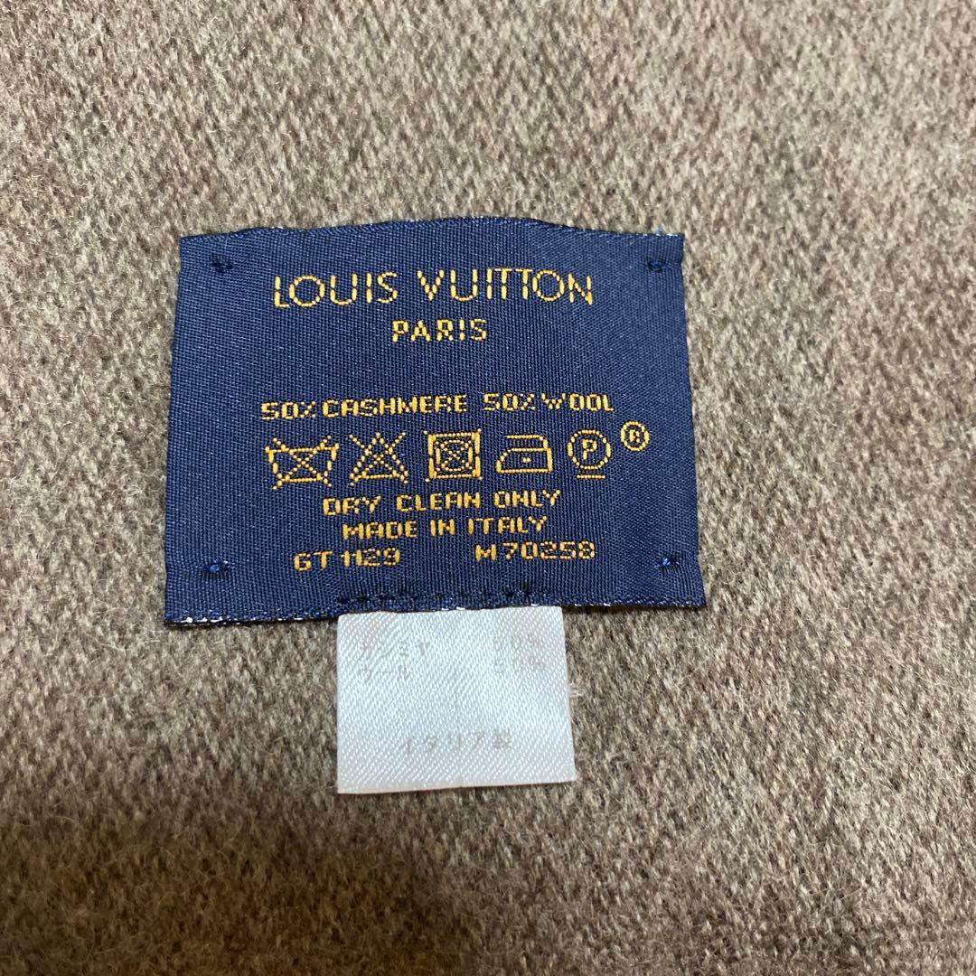 ルイヴィトン　マフラー　モノグラム　グラデーション