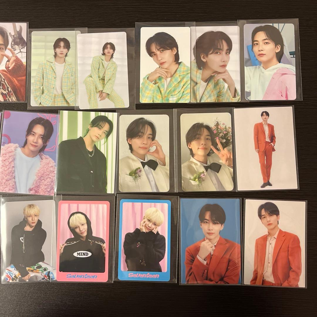 SEVENTEEN ジョンハン トレカ まとめ売り