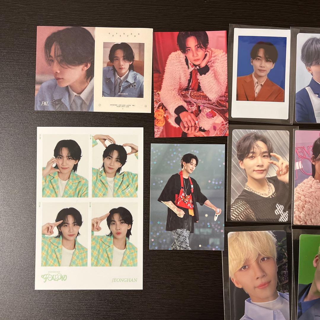 SEVENTEEN ジョンハン トレカ まとめ売り