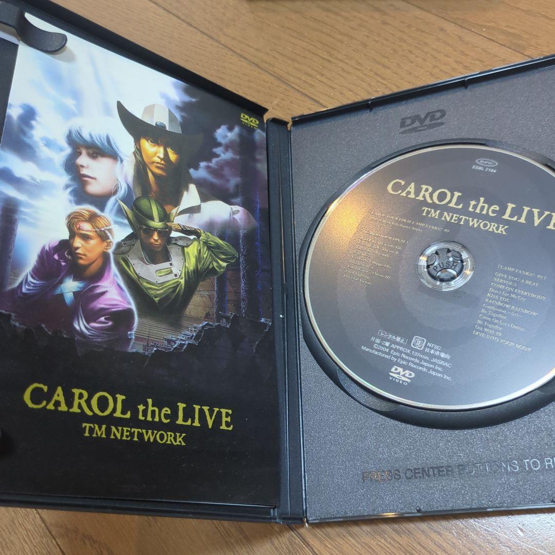 ミュージック TM NETWORK/CAROL the LIVE