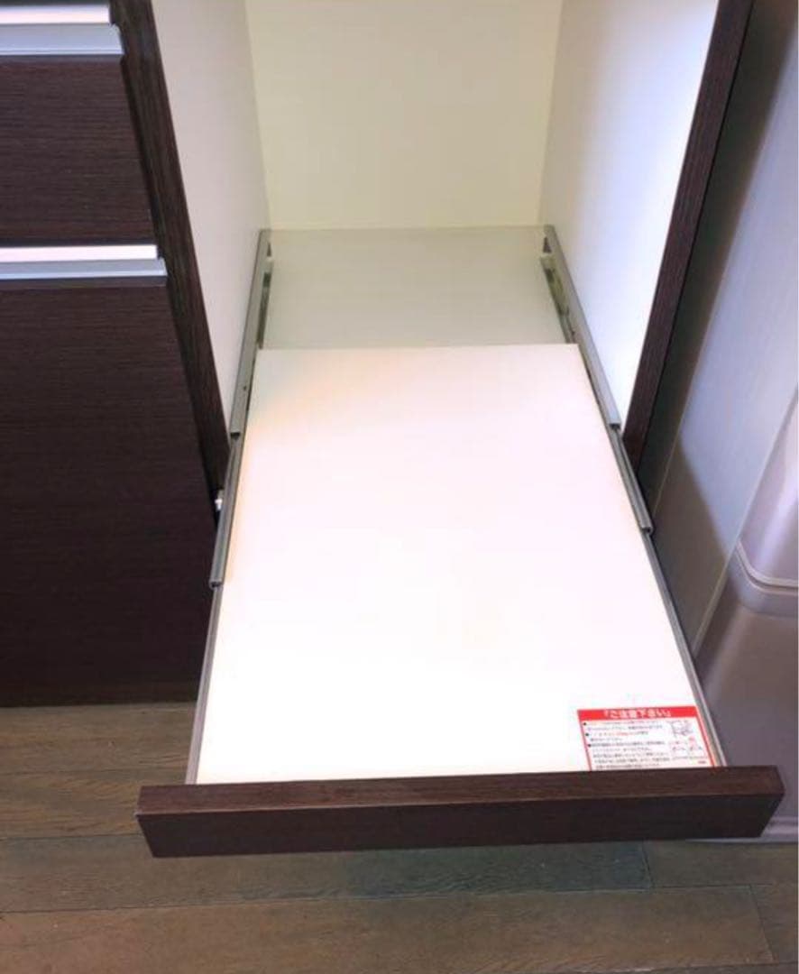 送料のみの値段！ニトリ 食器棚 キッチンボード80