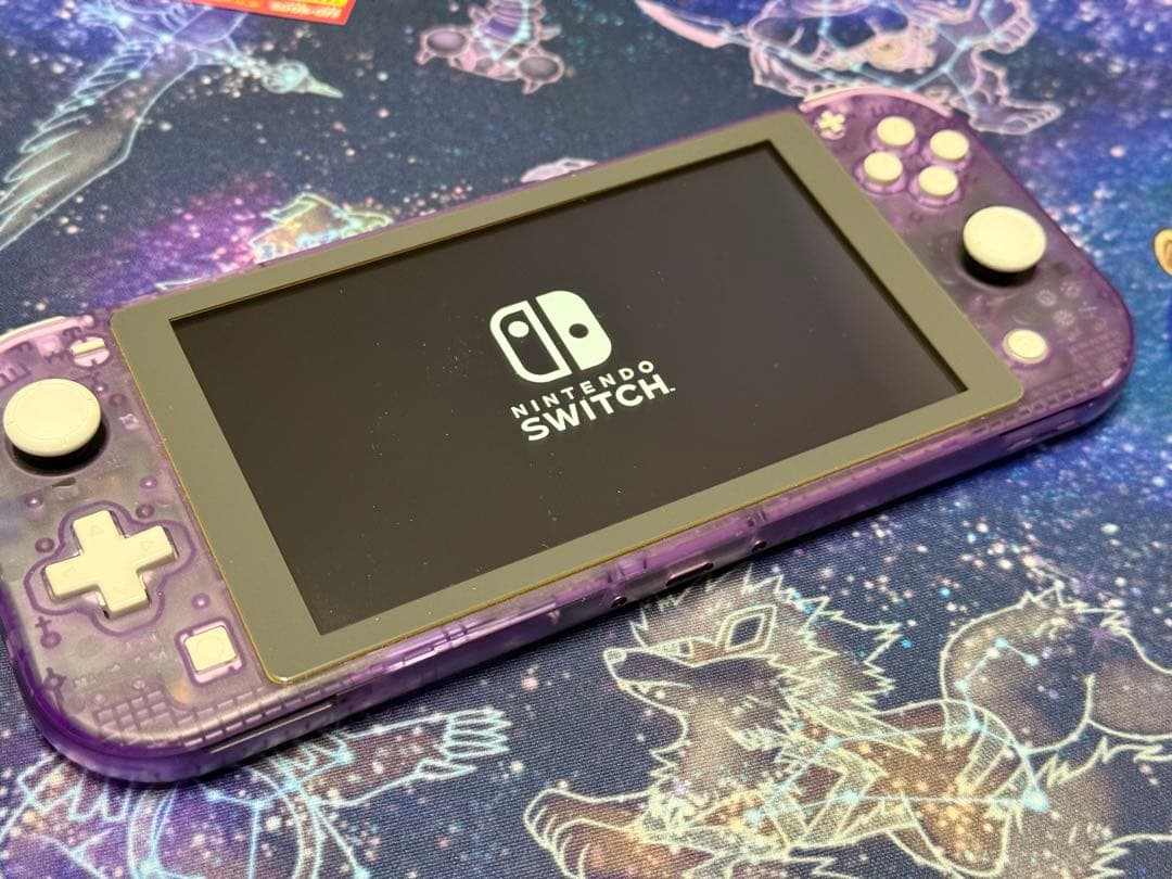 Nintendo Switch Lite パープル 本体