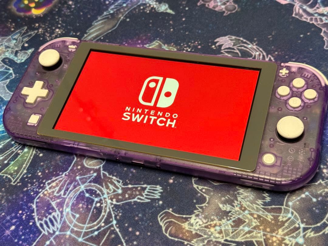 Nintendo Switch Lite パープル 本体