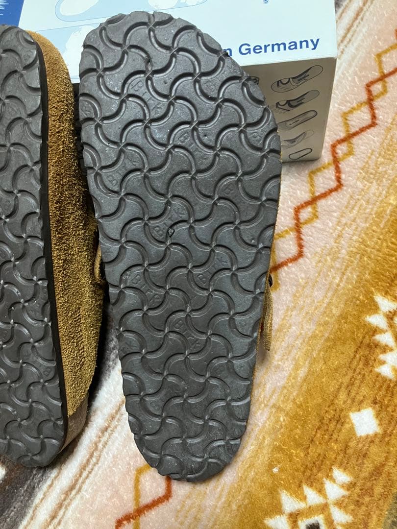 【値下不可】Birkenstock Boston ビルケン　ボストン40 26㎝