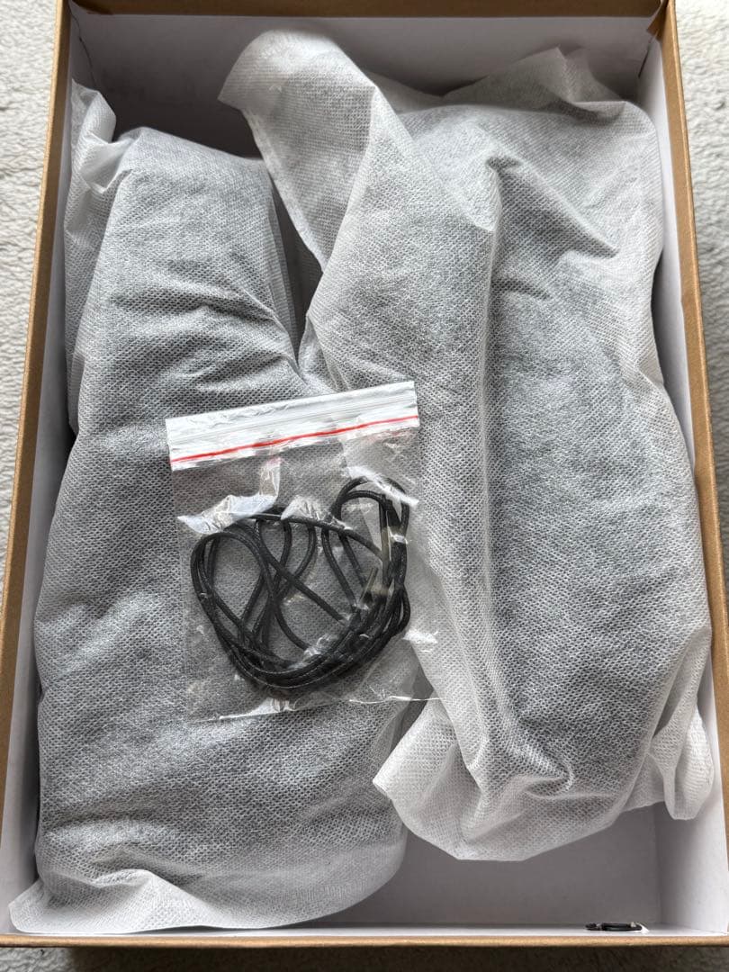 【完売品】shiun BLACK SUEDE MOCCASIN Sサイズ