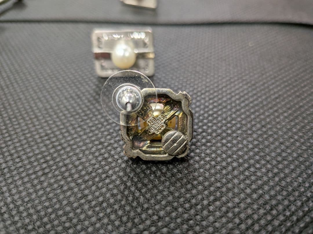 silver925 101gまとめ売り タイピン ピアス シルバー 遺品整理