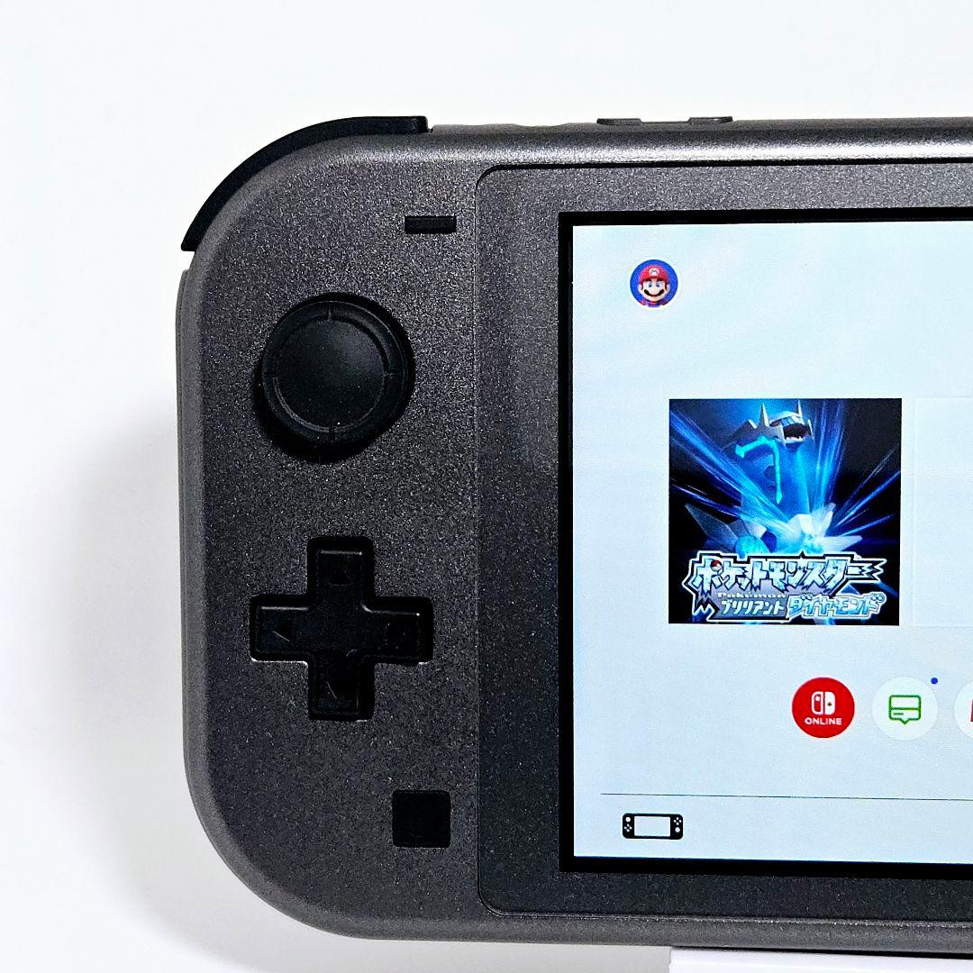 未使用に近い【極上美品】Switch lite 本体 ディアルガ パルキア
