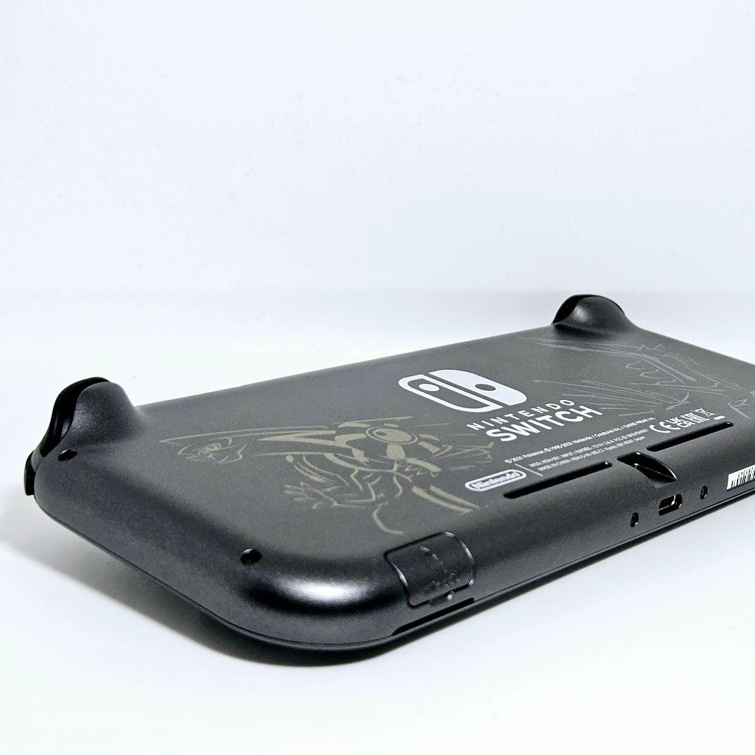 未使用に近い【極上美品】Switch lite 本体 ディアルガ パルキア