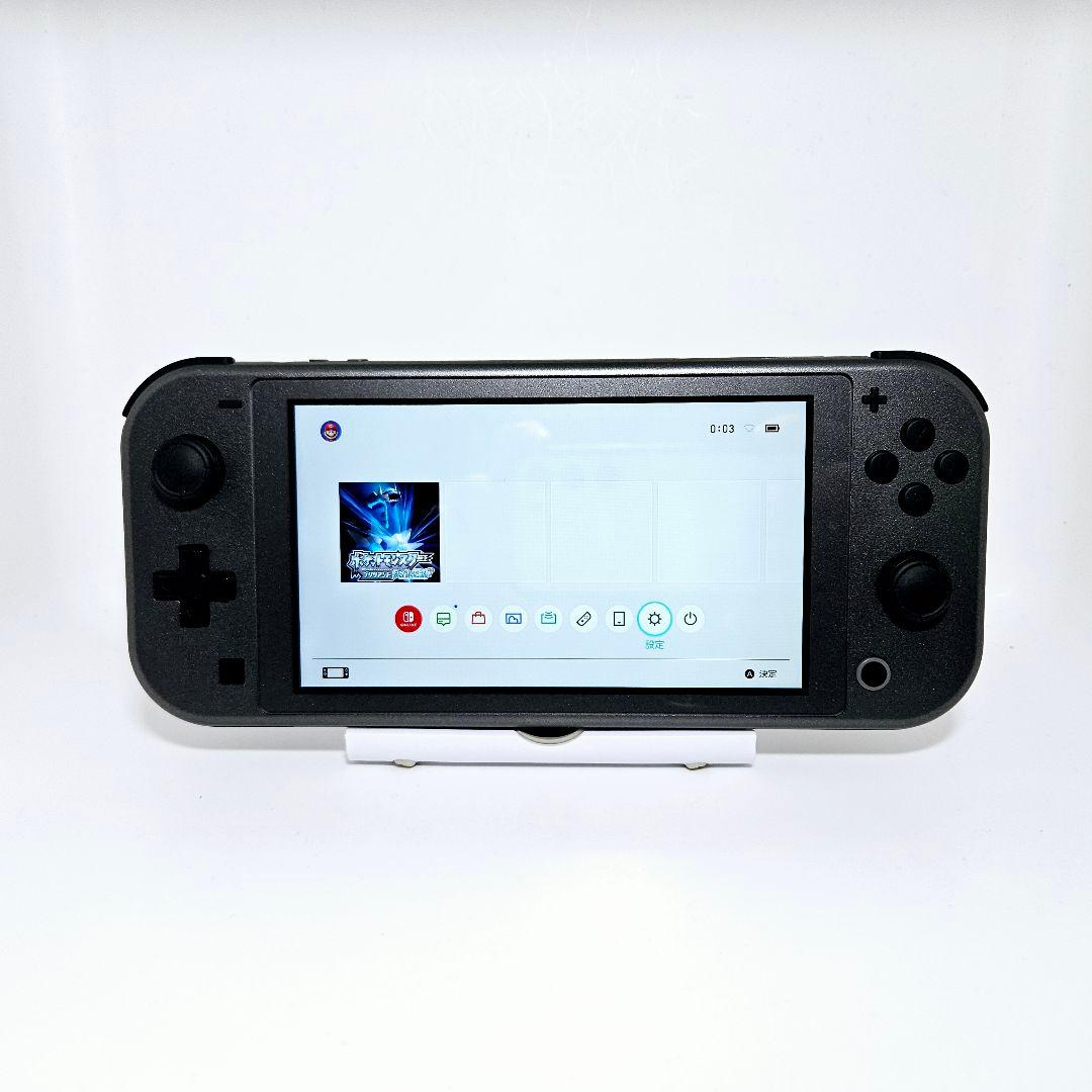 未使用に近い【極上美品】Switch lite 本体 ディアルガ パルキア