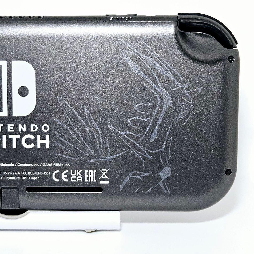 未使用に近い【極上美品】Switch lite 本体 ディアルガ パルキア