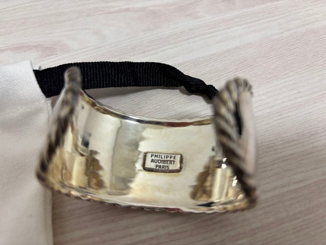 フィリップオーディベル バングル CESAR RIGID BRACELET