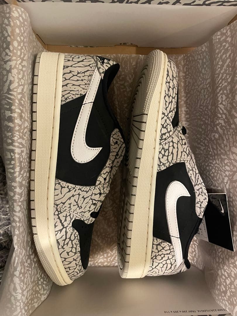 靴 KJ Nike Air Jordan 1 Retro Low OG 24