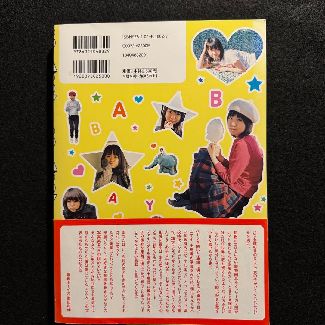 川島小鳥 BABY BABY 写真集 特製両面ポスター付 帯あり 2011