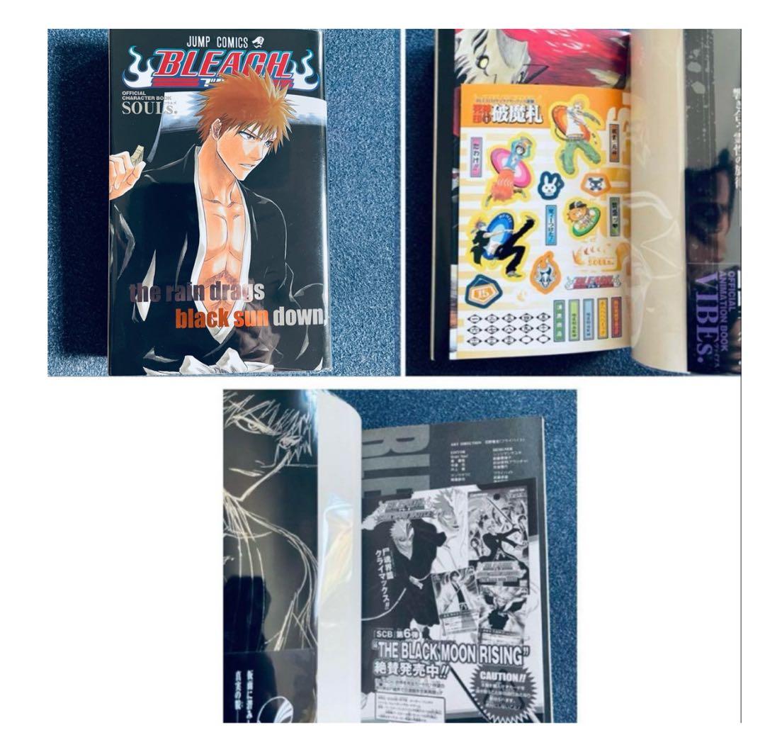 全巻初版！BLEACH ブリーチ 全巻完結セット　帯☆チラシ付き + おまけ