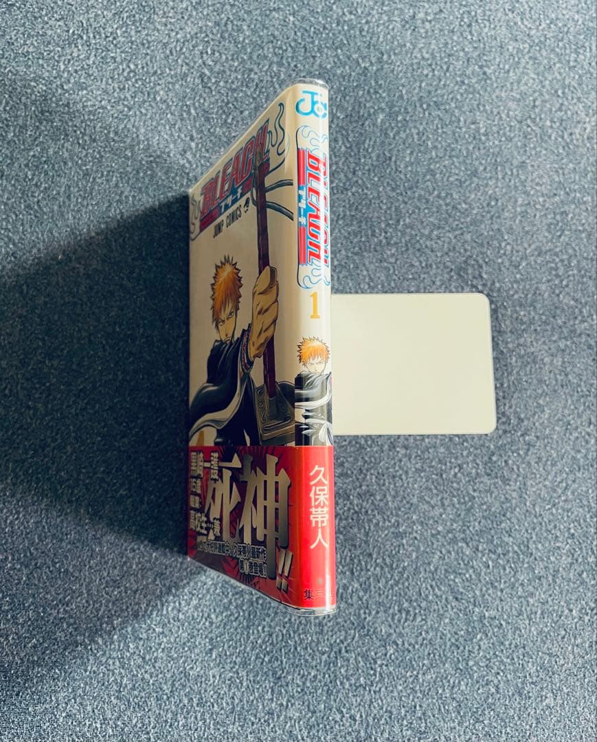 全巻初版！BLEACH ブリーチ 全巻完結セット　帯☆チラシ付き + おまけ