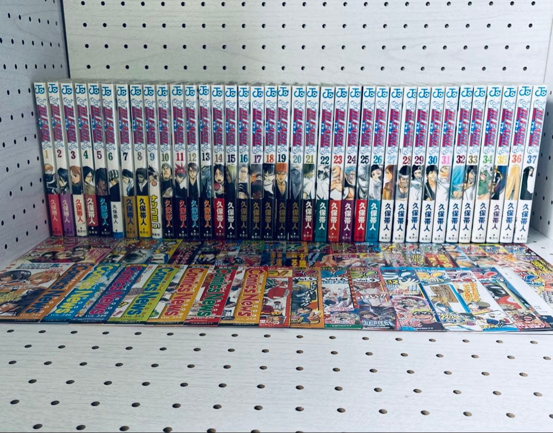 全巻初版！BLEACH ブリーチ 全巻完結セット　帯☆チラシ付き + おまけ