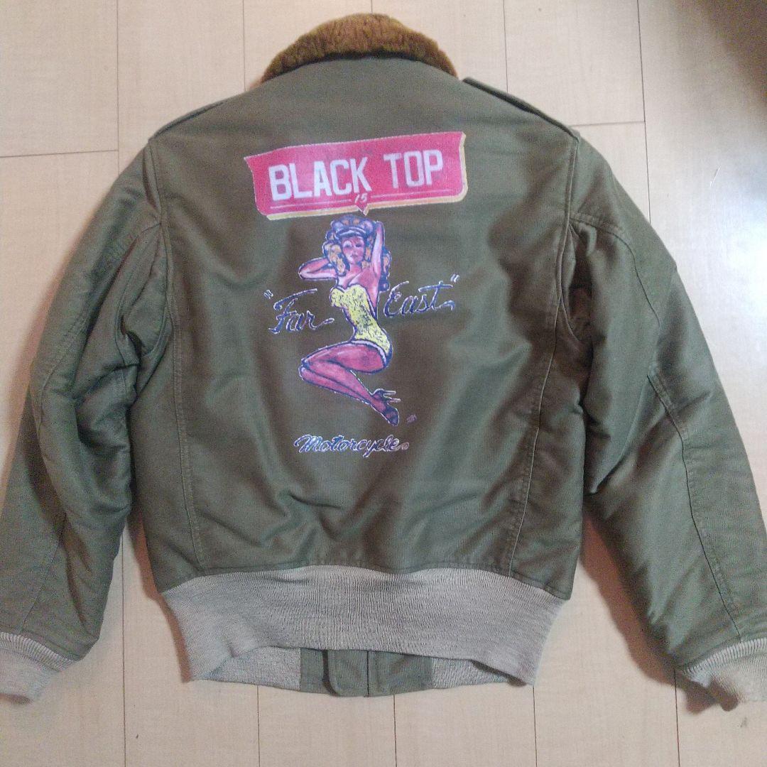 m*3様 激レア！ トイズマッコイ× ブラックトップ別注 B-10 短丈 アルパ