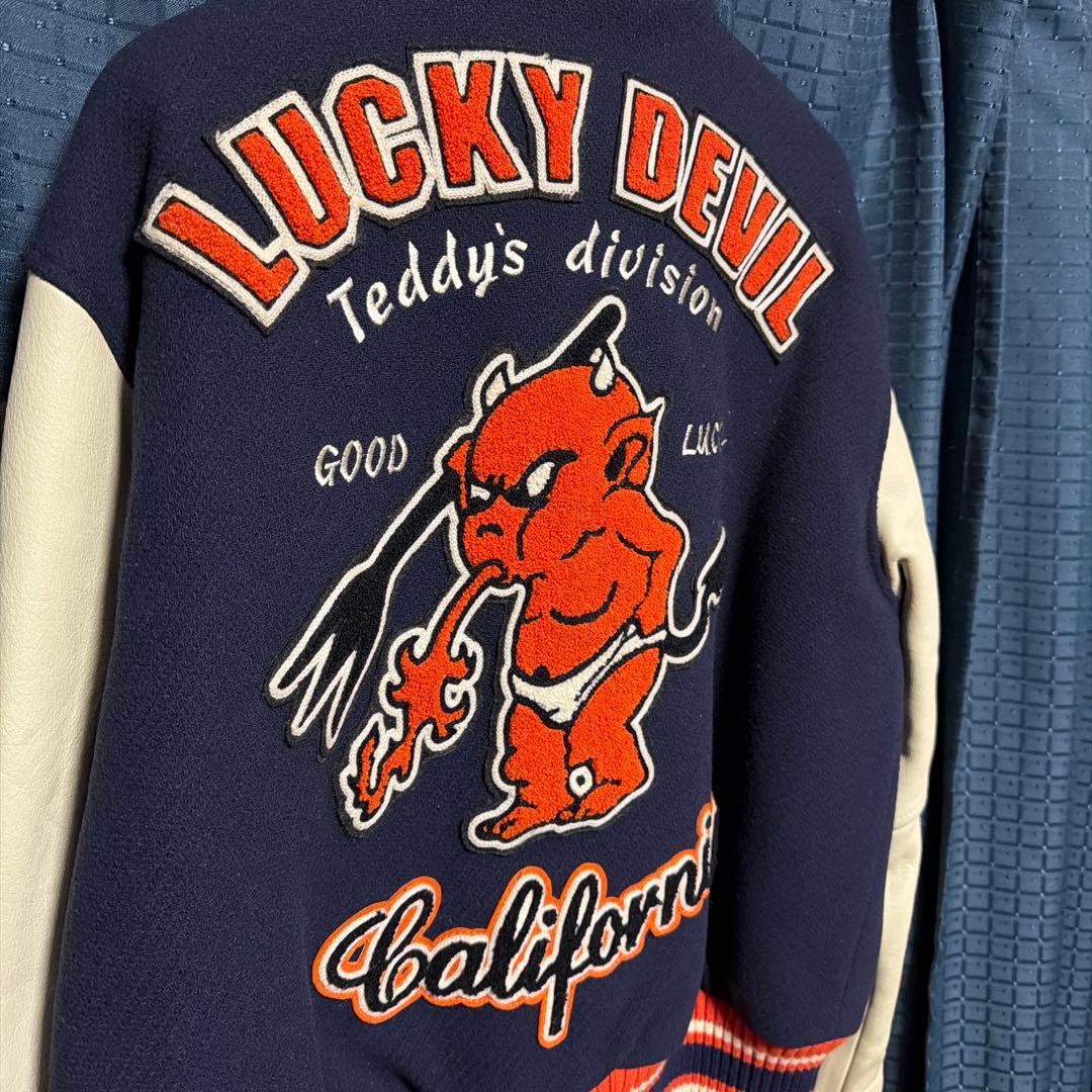 お*忠様 TEDMAN テッドマン スタジアムジャンバー TDJ-6000 38