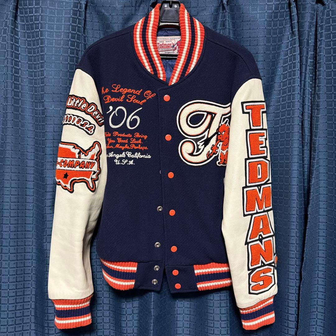 お*忠様 TEDMAN テッドマン スタジアムジャンバー TDJ-6000 38