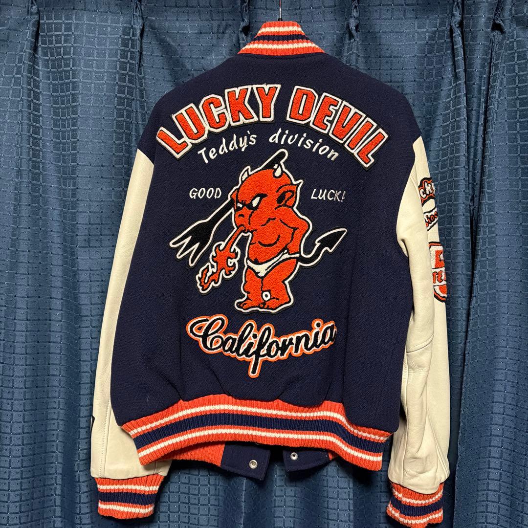 お*忠様 TEDMAN テッドマン スタジアムジャンバー TDJ-6000 38